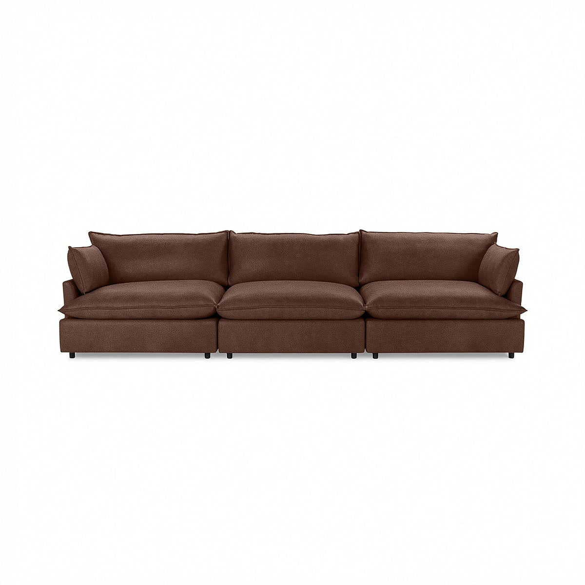 Caplan - Modular Sectional - Select Living Furniture - Stationary Sectionals - Classic Home - 5308SC3EPBR - El Paso Brown -3 Pc. Modular Sectional - Caplan - Modular Sectional -