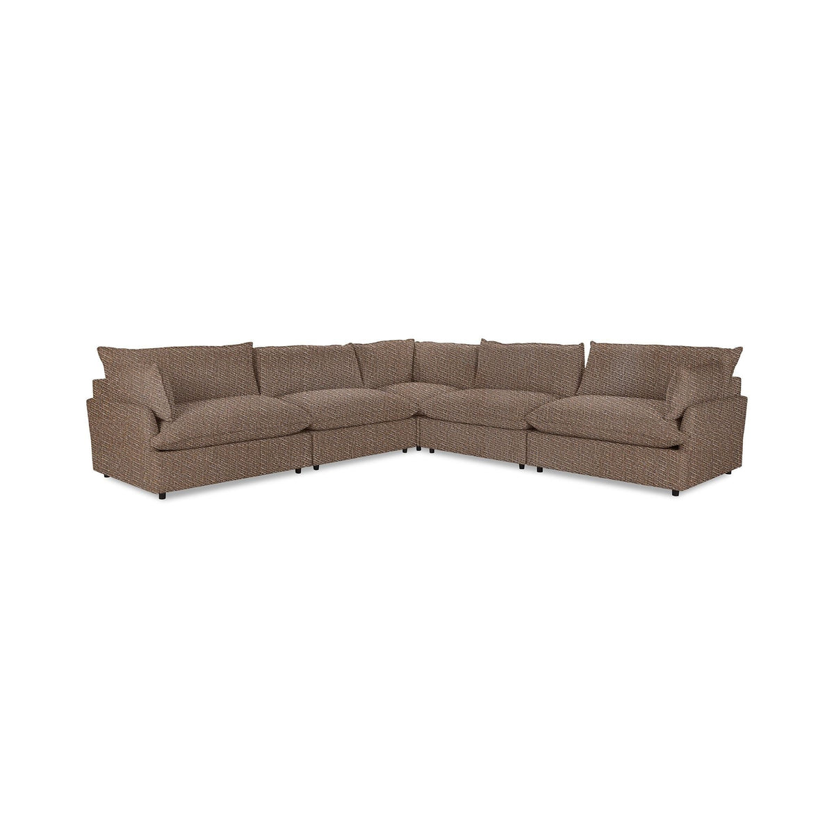 Caplan - Modular Sectional - Select Living Furniture - Stationary Sectionals - Classic Home - 5308SC522101 - Honeycomb -5 Pc. Modular Sectional - Caplan - Modular Sectional -