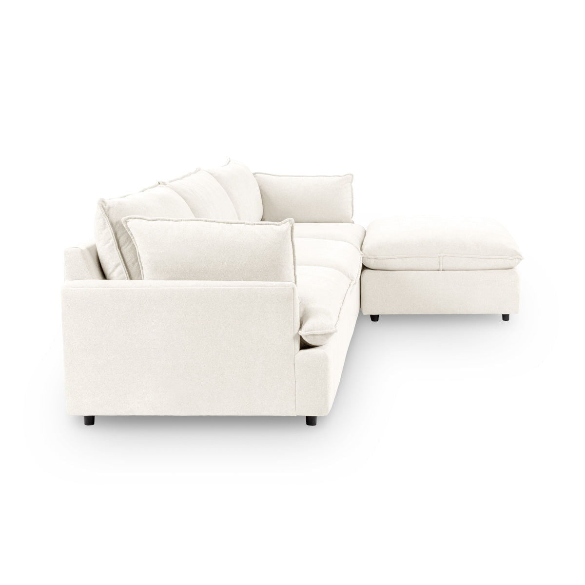 Caplan - Modular Sectional - Select Living Furniture - Stationary Sectionals - Classic Home - 5308SC321901 - Tan -3 Pc. Modular Sectional - Caplan - Modular Sectional -