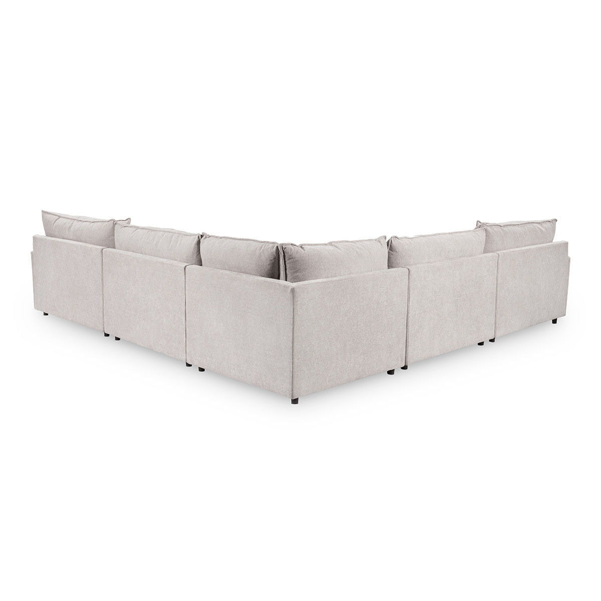 Caplan - Modular Sectional - Select Living Furniture - Stationary Sectionals - Classic Home - 5308SC321901 - Tan -3 Pc. Modular Sectional - Caplan - Modular Sectional -