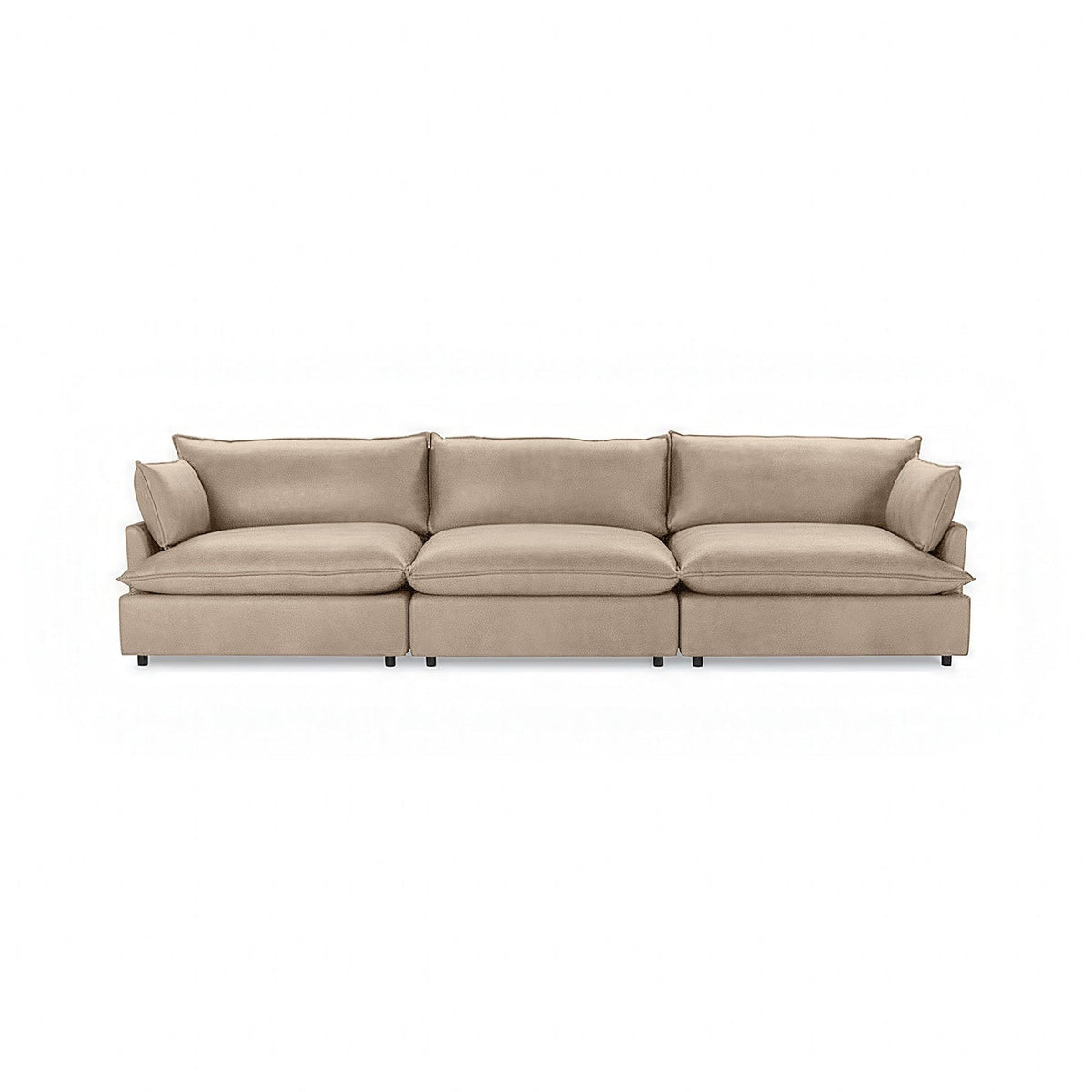 Caplan - Modular Sectional - Select Living Furniture - Stationary Sectionals - Classic Home - 5308SC3LCM - Lush Cashmere -3 Pc. Modular Sectional - Caplan - Modular Sectional -