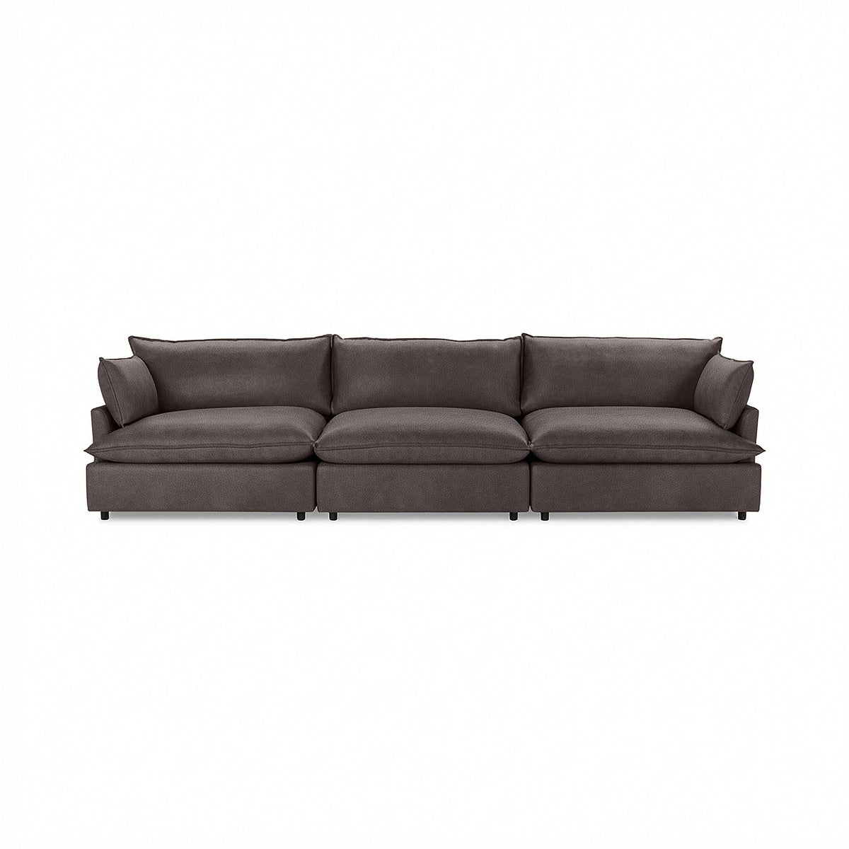 Caplan - Modular Sectional - Select Living Furniture - Stationary Sectionals - Classic Home - 5308SC3LCO - Lush Chocolate -3 Pc. Modular Sectional - Caplan - Modular Sectional -