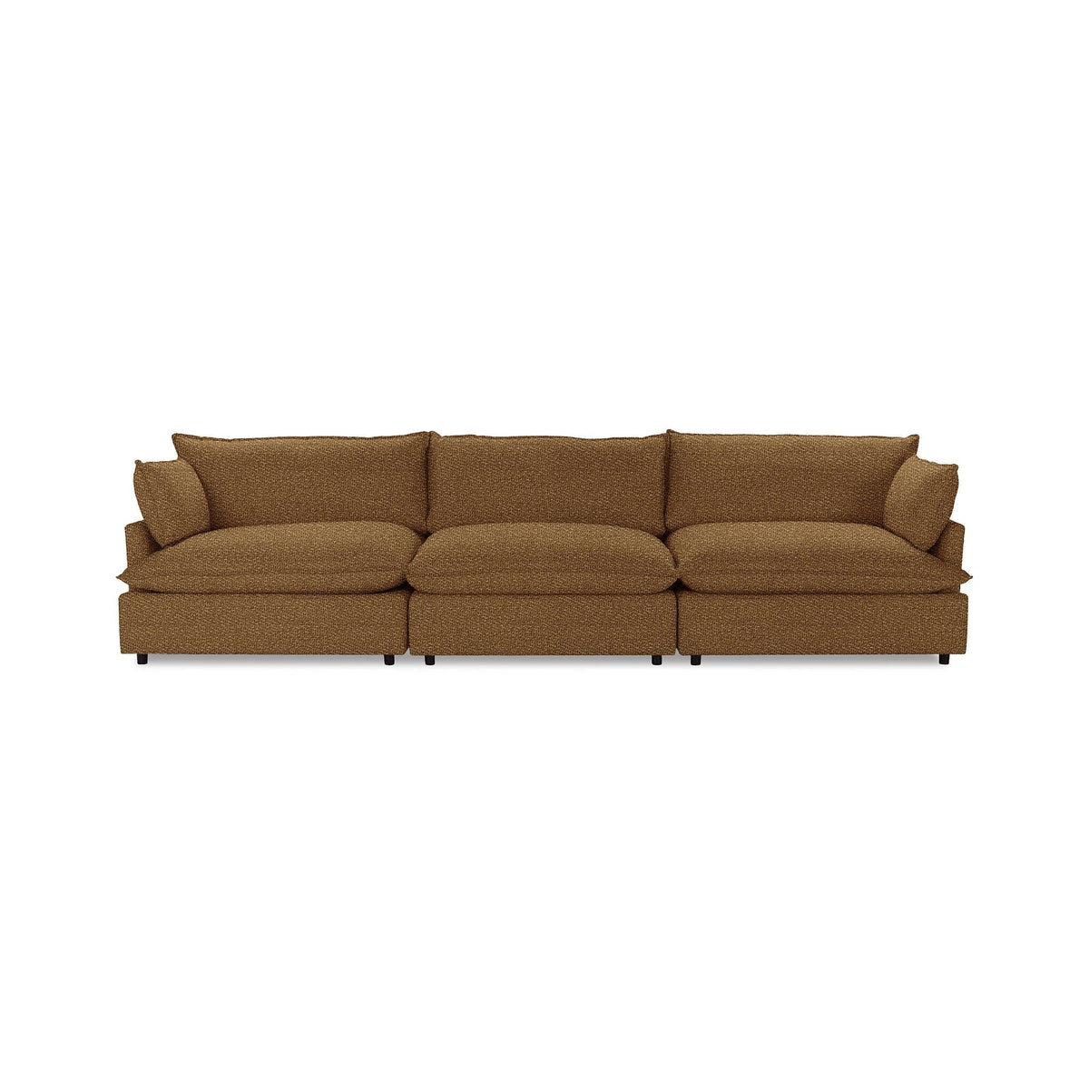 Caplan - Modular Sectional - Select Living Furniture - Stationary Sectionals - Classic Home - 5308SC322202 - Dijon Mustard -3 Pc. Modular Sectional - Caplan - Modular Sectional -