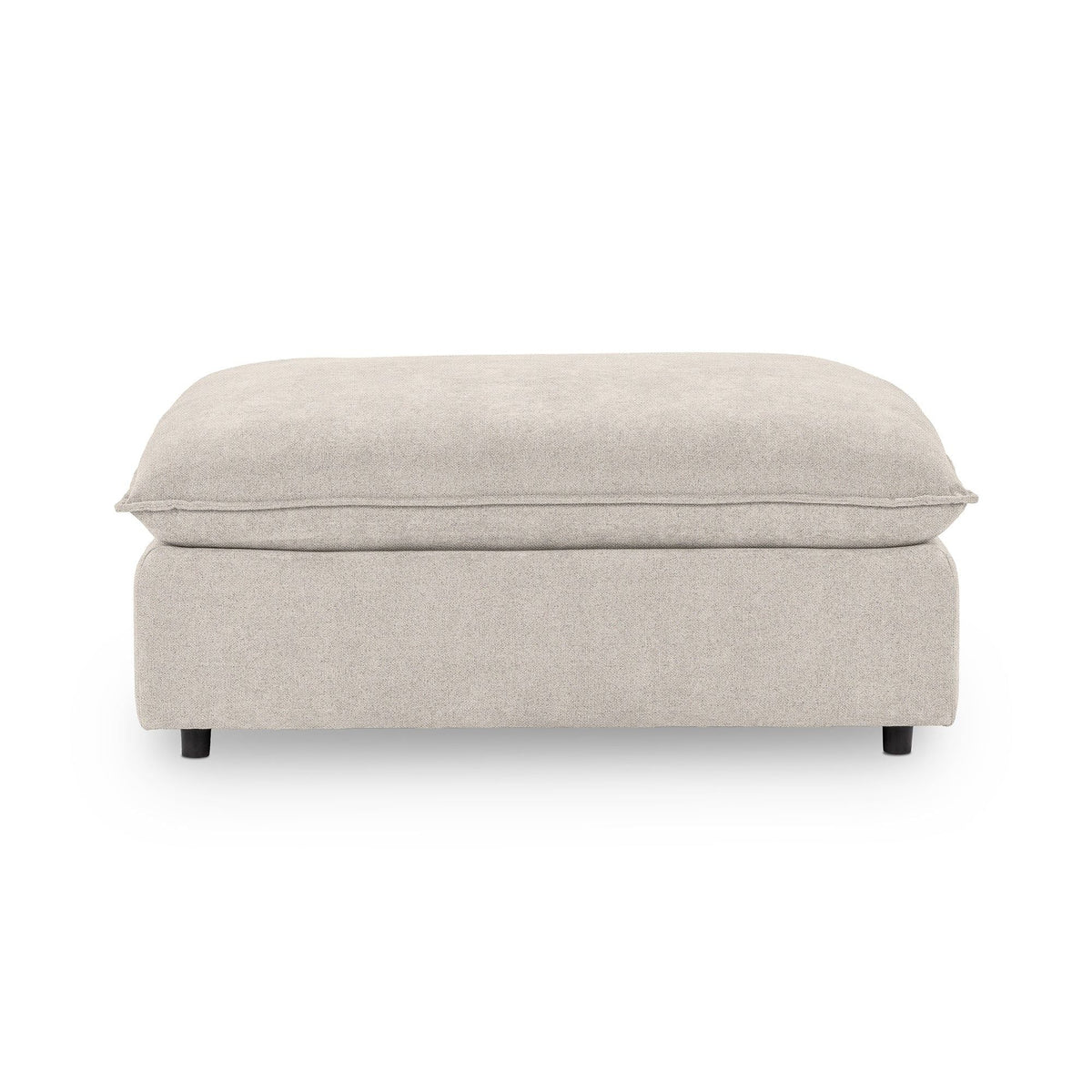Caplan - Ottoman - Select Living Furniture - Upholstered Ottomans - Classic Home - 5308850DTW - Dawn Twine - Caplan - Ottoman -