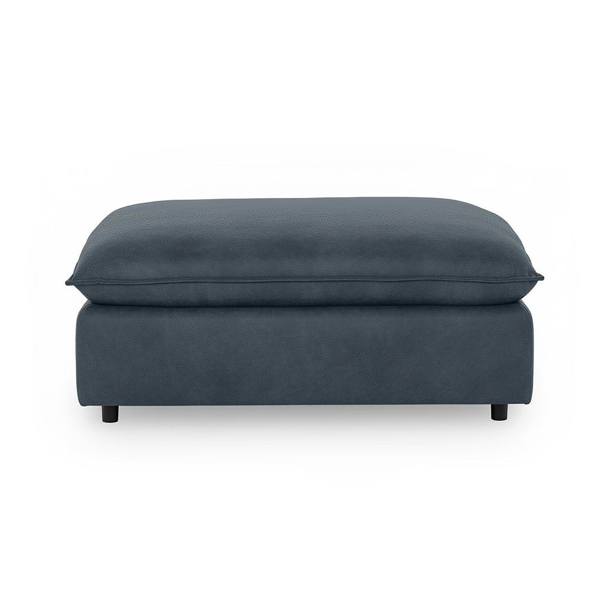 Caplan - Ottoman - Select Living Furniture - Upholstered Ottomans - Classic Home - 5308850EPNA - El Paso Navy - Caplan - Ottoman -
