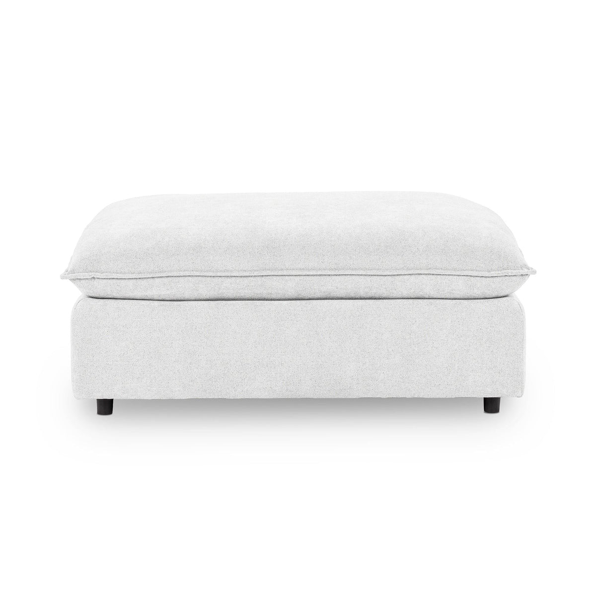 Caplan - Ottoman - Select Living Furniture - Upholstered Ottomans - Classic Home - 5308850DPR - Dawn Pearl - Caplan - Ottoman -