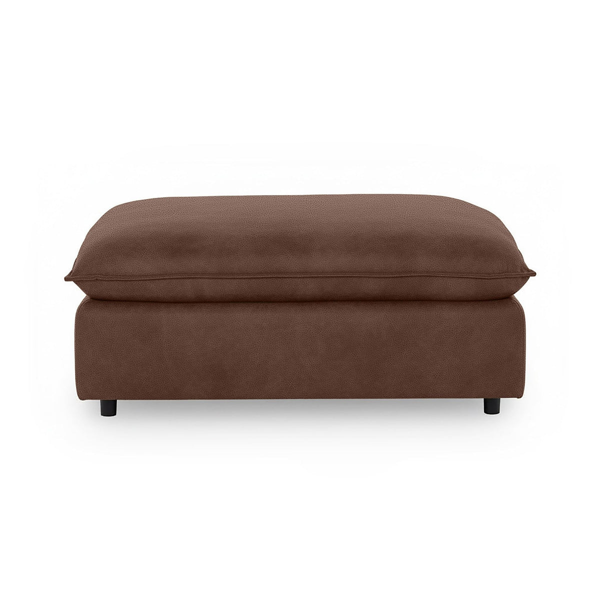 Caplan - Ottoman - Select Living Furniture - Upholstered Ottomans - Classic Home - 5308850EPBR - El Paso Brown - Caplan - Ottoman -