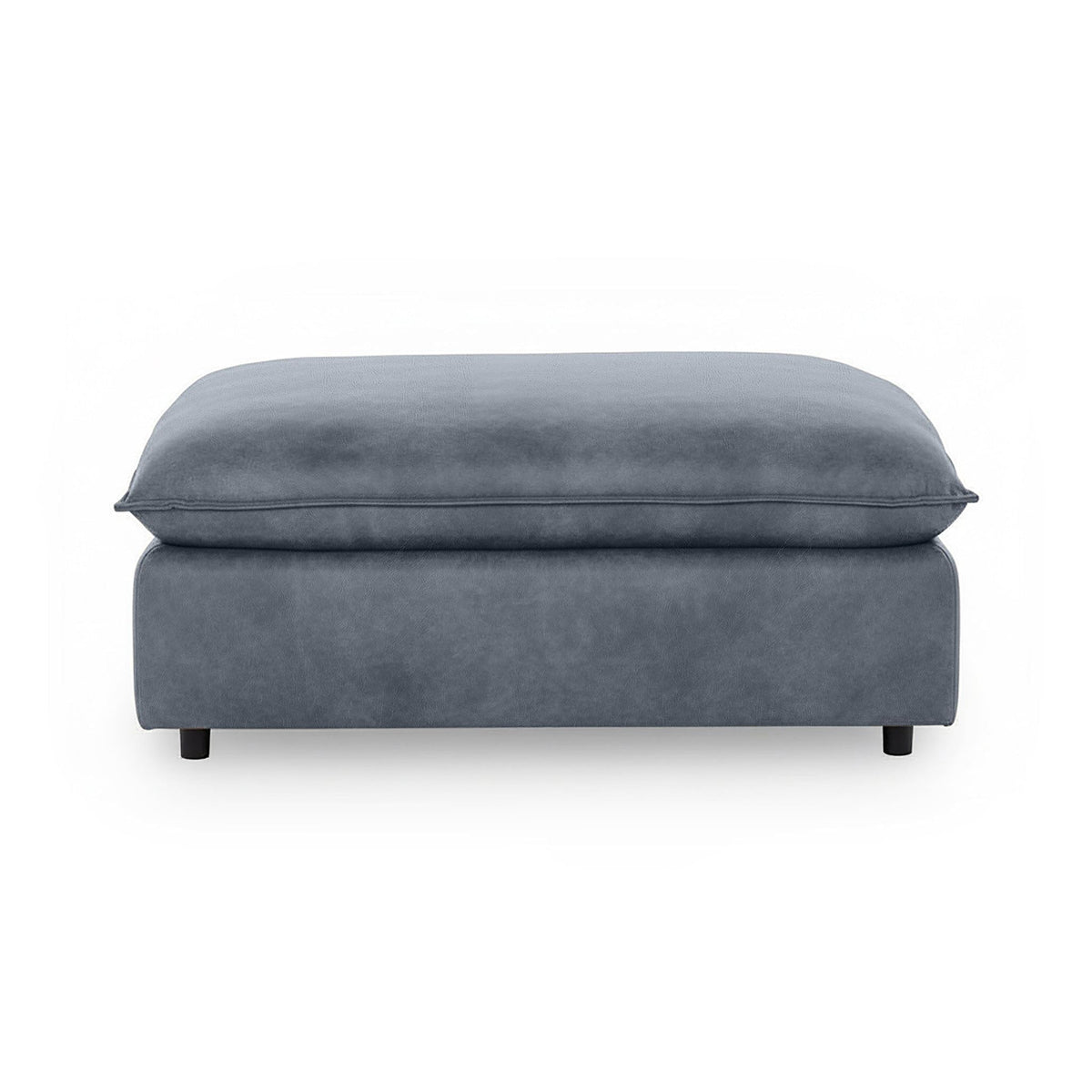 Caplan - Ottoman - Select Living Furniture - Upholstered Ottomans - Classic Home - 5308OT1904 - Mystic Blue - Caplan - Ottoman -