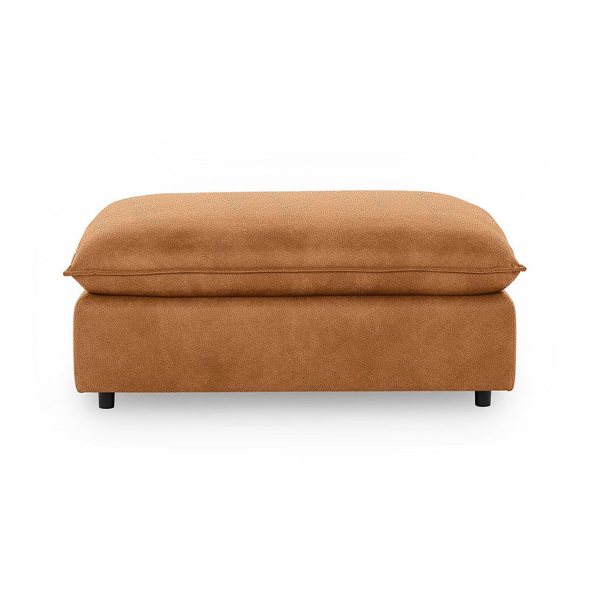 Caplan - Ottoman - Select Living Furniture - Upholstered Ottomans - Classic Home - 5308850EPSD - El Paso Saddle - Caplan - Ottoman -