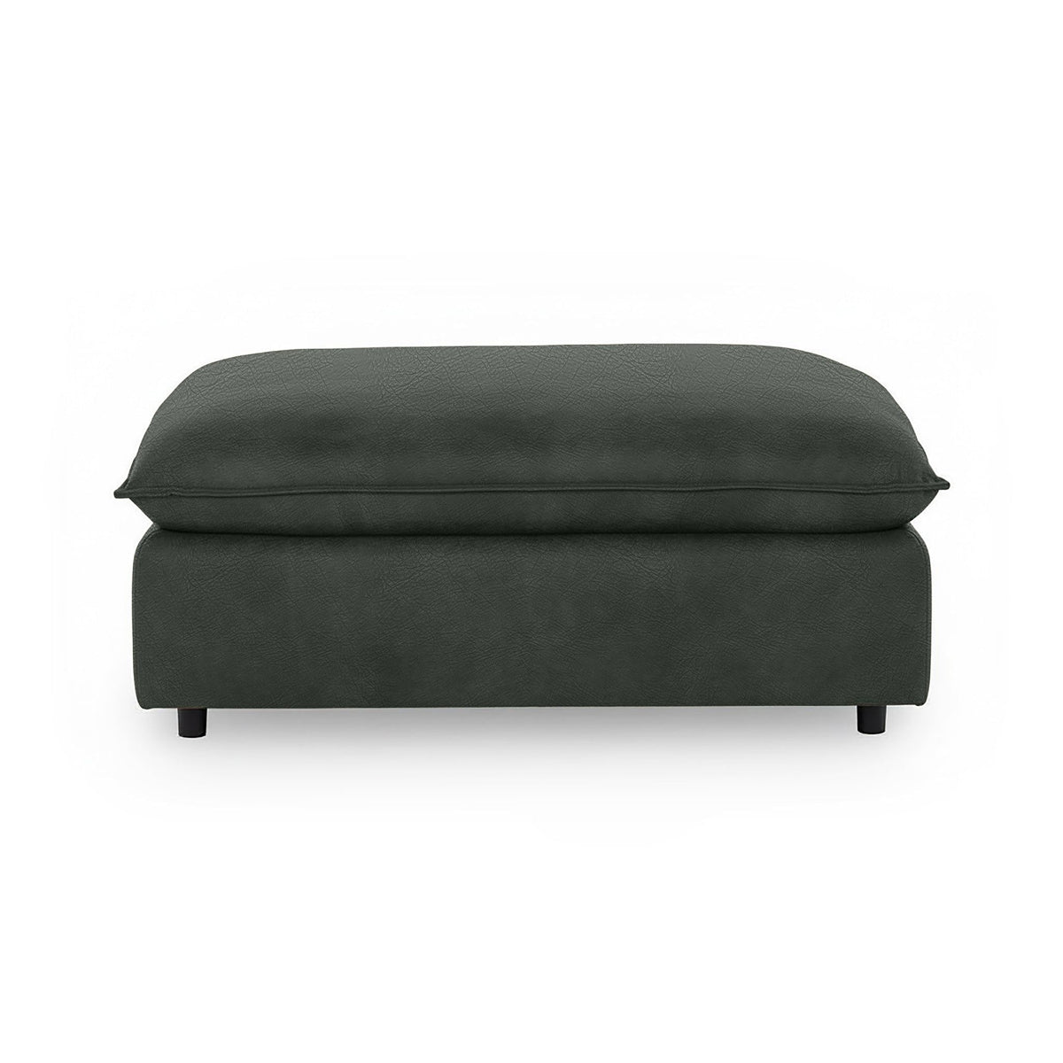 Caplan - Ottoman - Select Living Furniture - Upholstered Ottomans - Classic Home - 5308OT1902 - Hunter Green - Caplan - Ottoman -
