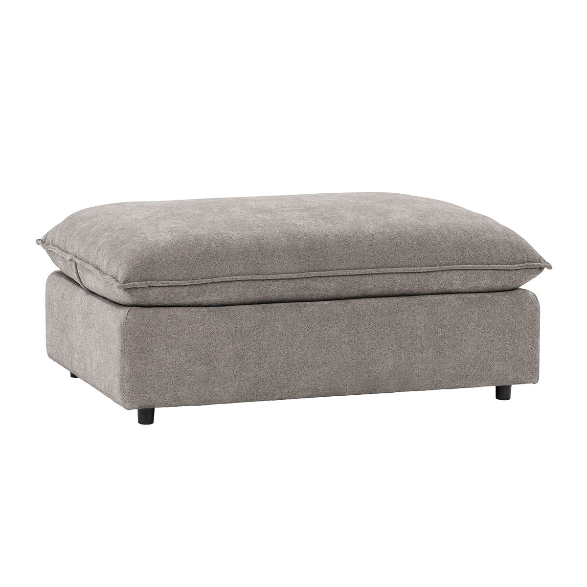Caplan - Ottoman - Select Living Furniture - Upholstered Ottomans - Classic Home - 5308850ECH - Elite Charcoal - Caplan - Ottoman -