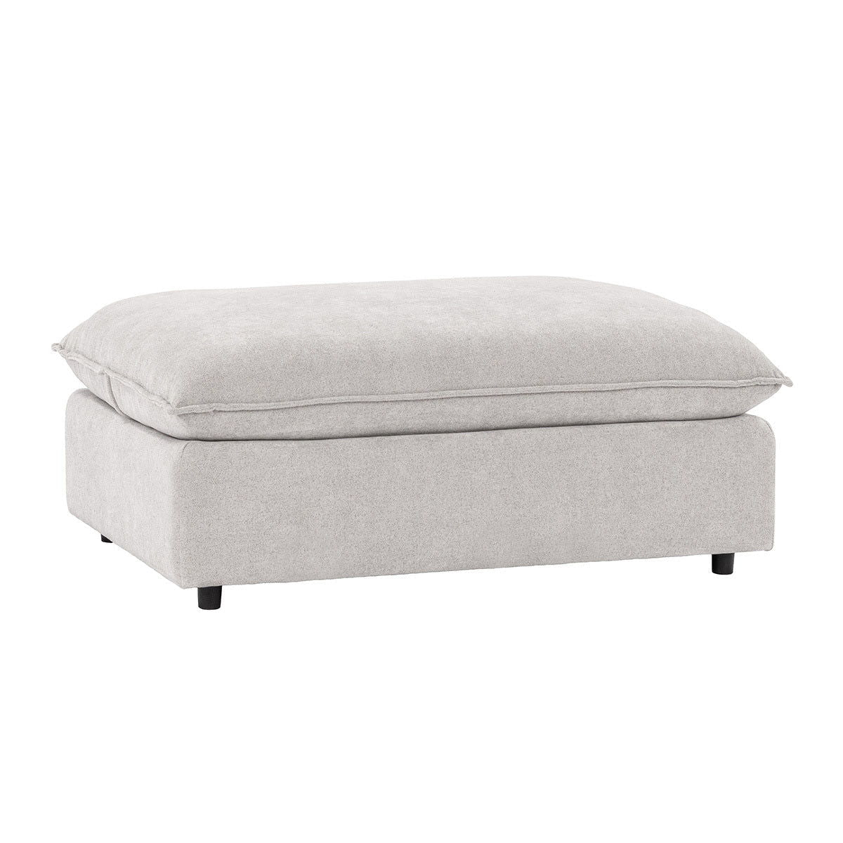 Caplan - Ottoman - Select Living Furniture - Upholstered Ottomans - Classic Home - 5308850EGR - Elite Gray - Caplan - Ottoman -