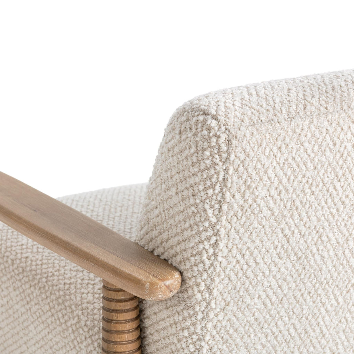 Caprice - Accent Chair - Light Beige / Natural - Select Living Furniture - Arm Chairs - Classic Home - 53006679 - Caprice - Accent Chair - Light Beige / Natural -