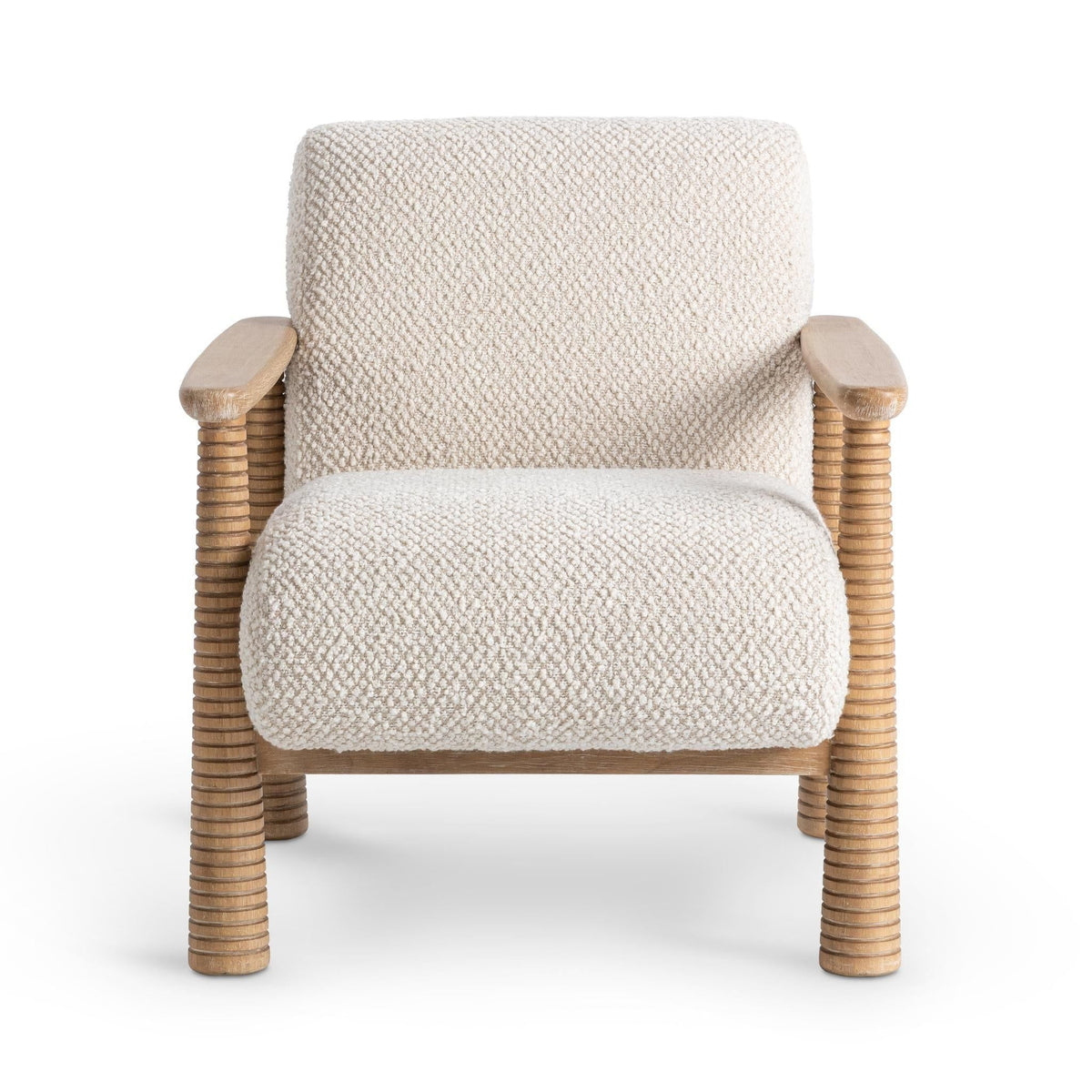 Caprice - Accent Chair - Light Beige / Natural - Select Living Furniture - Arm Chairs - Classic Home - 53006679 - Caprice - Accent Chair - Light Beige / Natural -