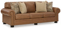 Carianna - Sofa - Caramel - Select Living Furniture - Stationary Sofas - Signature Design by Ashley® - 5760438 - Carianna - Sofa - Caramel -