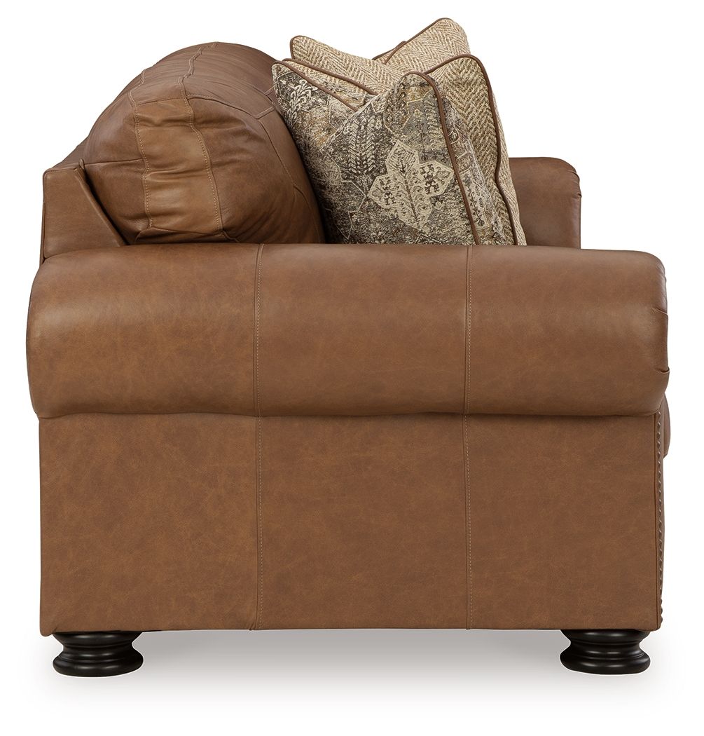 Carianna - Sofa - Caramel - Select Living Furniture - Stationary Sofas - Signature Design by Ashley® - 5760438 - Carianna - Sofa - Caramel -