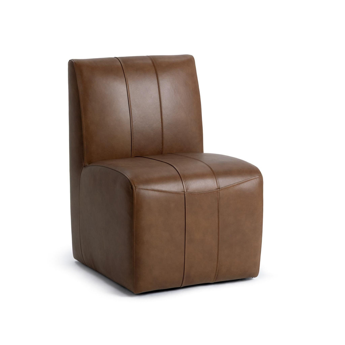 Carsen - Dining Chair - Select Living Furniture - Side Chairs - Classic Home - 53006680 - Dark Brown - Carsen - Dining Chair -