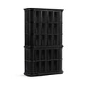 Carson - Display Cabinet - Loft Black - Select Living Furniture - Display Cabinets - Classic Home - 52004771 - Carson - Display Cabinet - Loft Black -