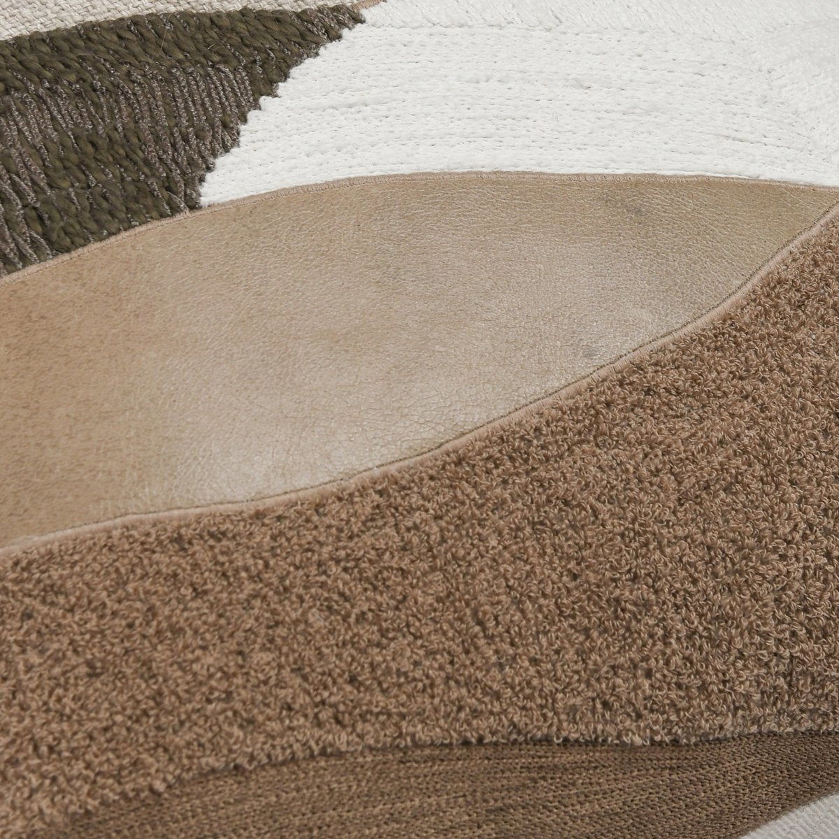 Carve - Pillow - Natural - Select Living Furniture - Accent Pillows - Villa - V250018 - Carve - Pillow - Natural -