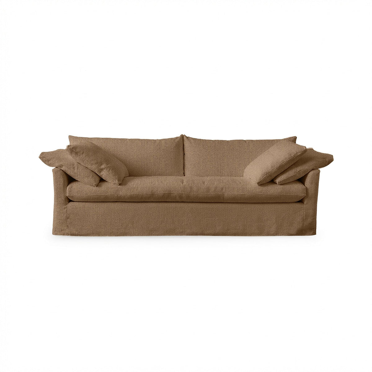 Cassiano - Slip Cover Sofa - Select Living Furniture - Stationary Sofas - Classic Home - 5315SF1602 - Harvest Bronze - Cassiano - Slip Cover Sofa -