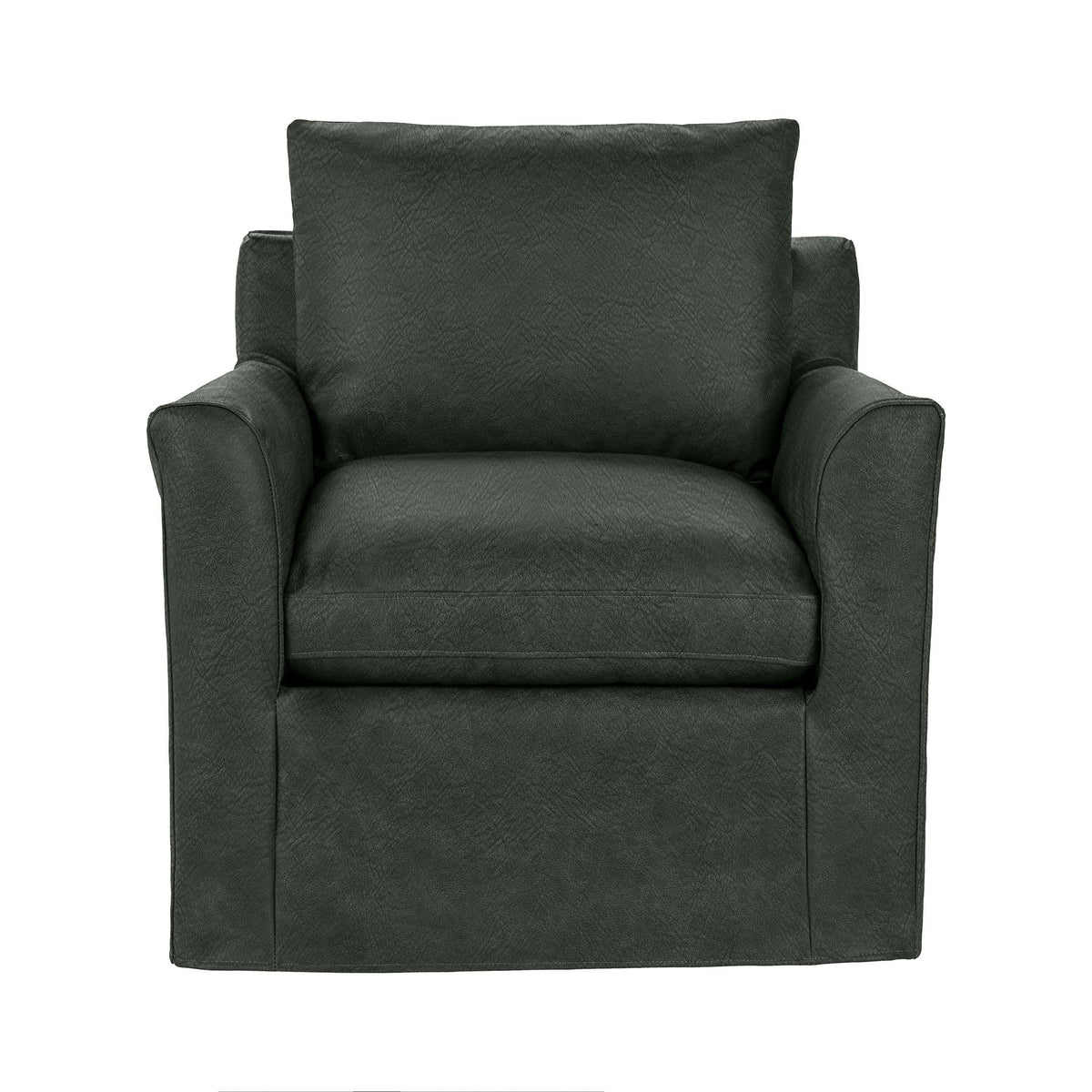 Cassiano - Swivel Chair - Select Living Furniture - Swivel Chairs - Classic Home - 5315SWC1902 - Hunter Green - Cassiano - Swivel Chair -