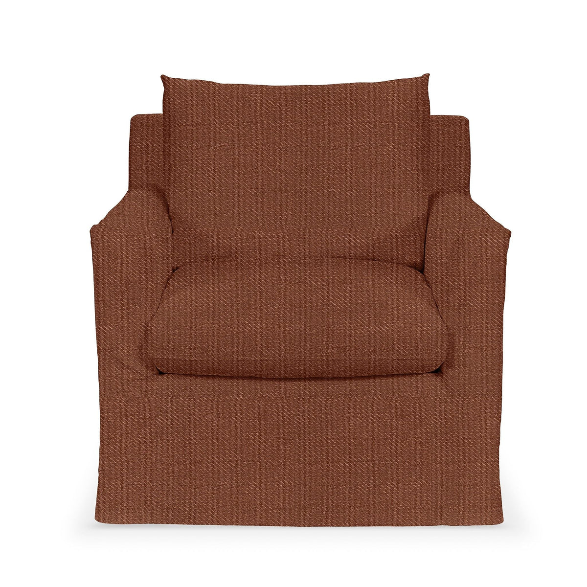 Cassiano - Swivel Chair - Select Living Furniture - Swivel Chairs - Classic Home - 5315SWC2201 - Brick Red - Cassiano - Swivel Chair -