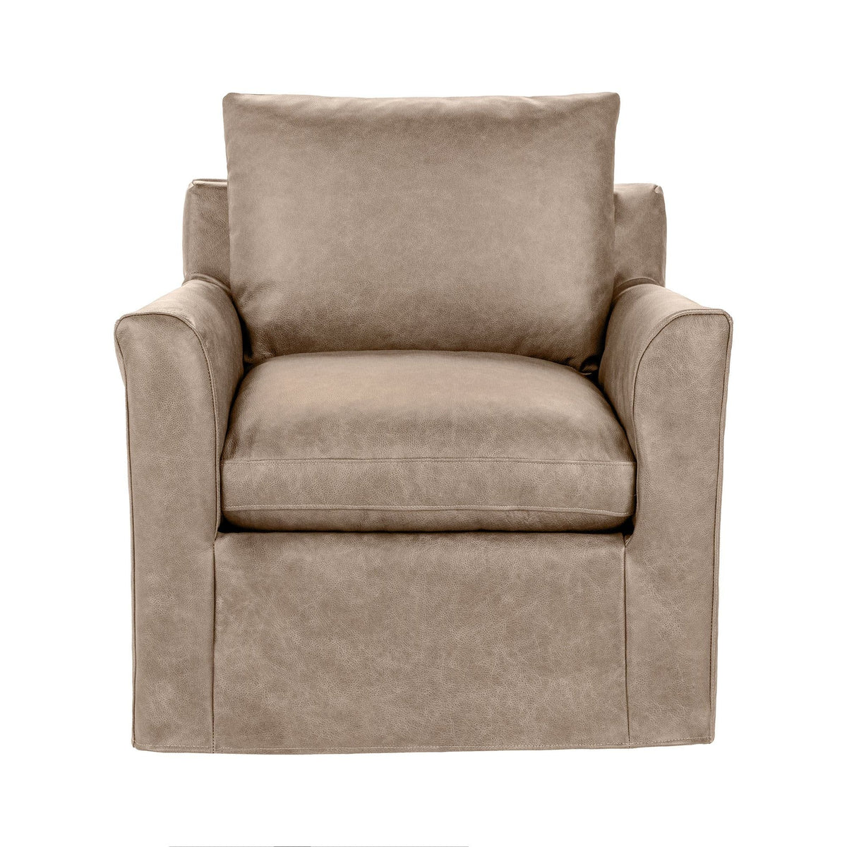 Cassiano - Swivel Chair - Select Living Furniture - Swivel Chairs - Classic Home - 5315SWLCM - Lush Cashmere - Cassiano - Swivel Chair -