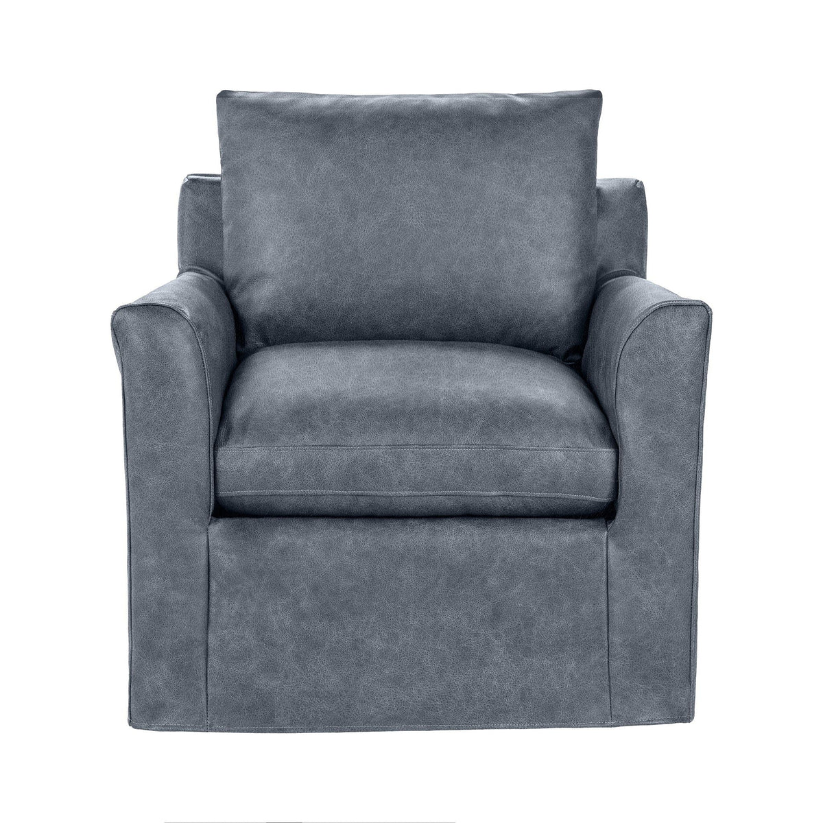 Cassiano - Swivel Chair - Select Living Furniture - Swivel Chairs - Classic Home - 5315SWC1904 - Mystic Blue - Cassiano - Swivel Chair -