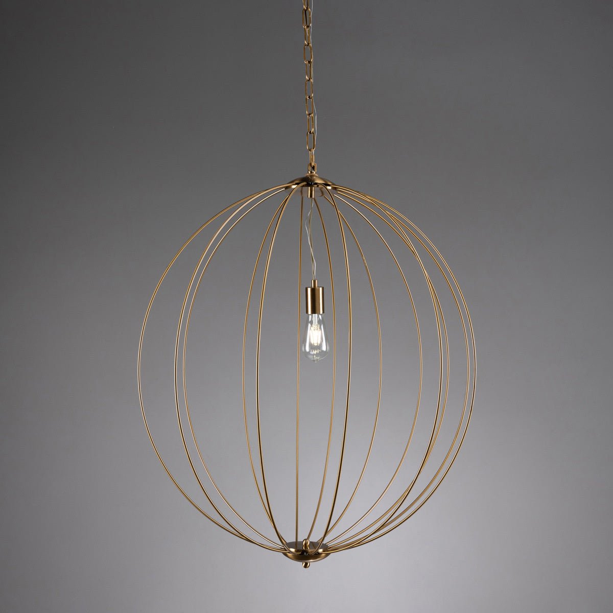 Catherine - Chandelier - Gold - Select Living Furniture - Chandeliers - Classic Home - 56004171 - Catherine - Chandelier - Gold -