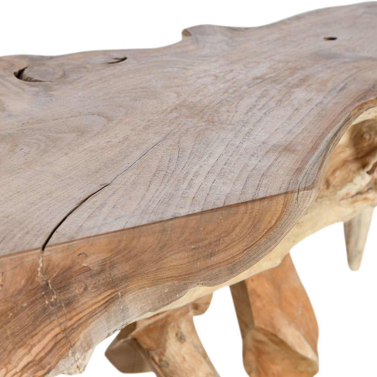 Shia - Console Table - Natural