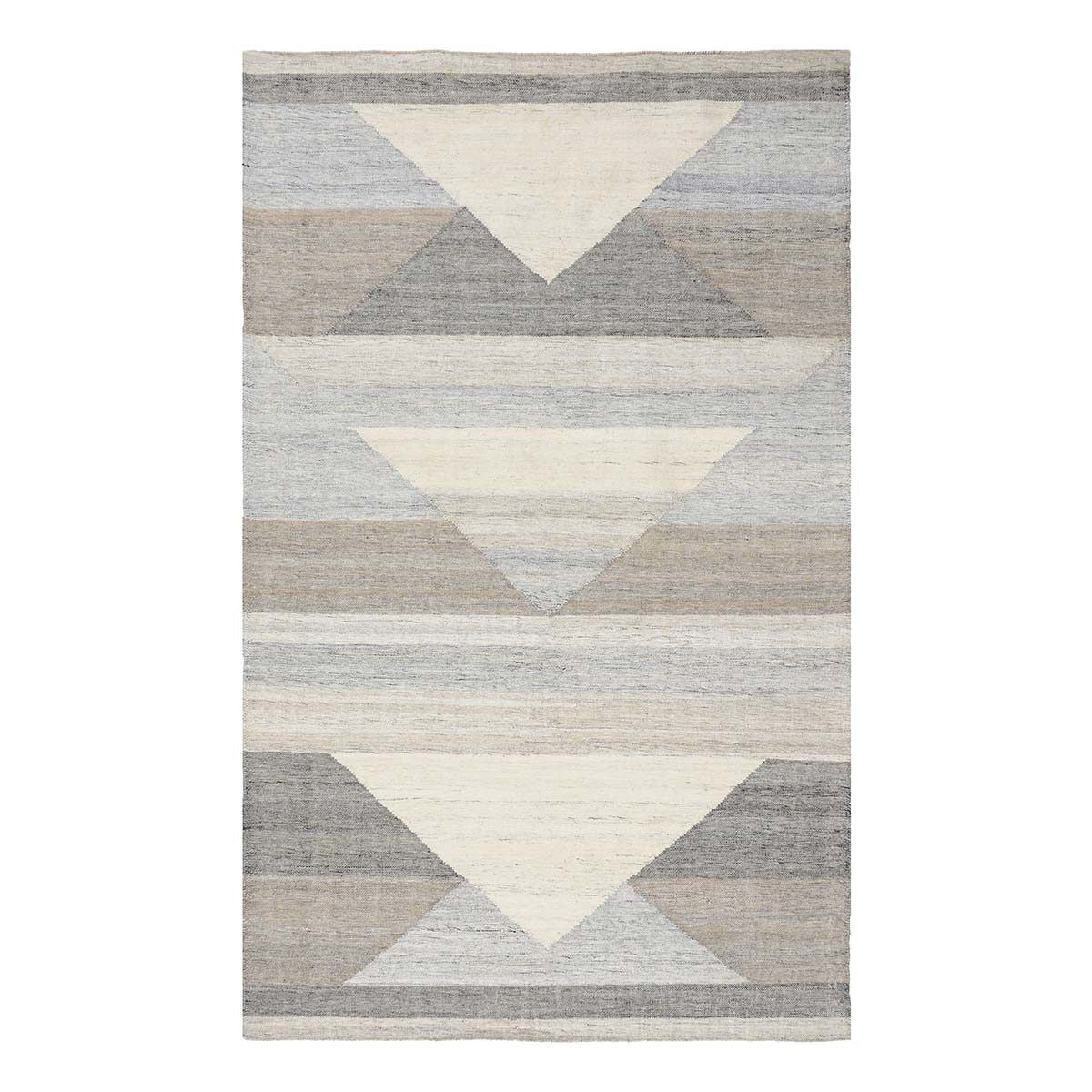 Mirage - 1' x 1' Indoor/Outdoor Canyon Rug - Gray Multi