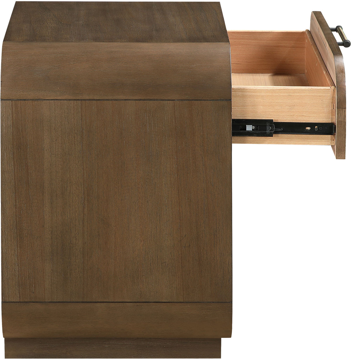 Windsor - Solid Wood Nightstand - Brown