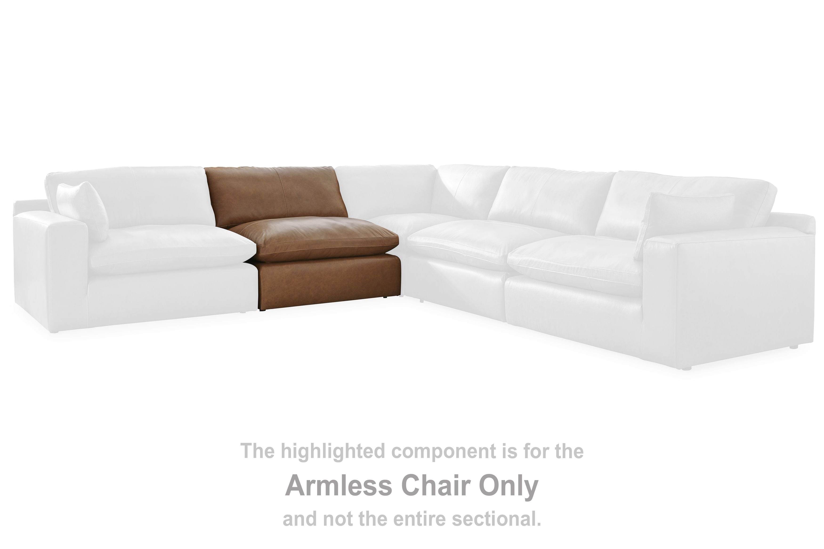 Milano Armless Chair