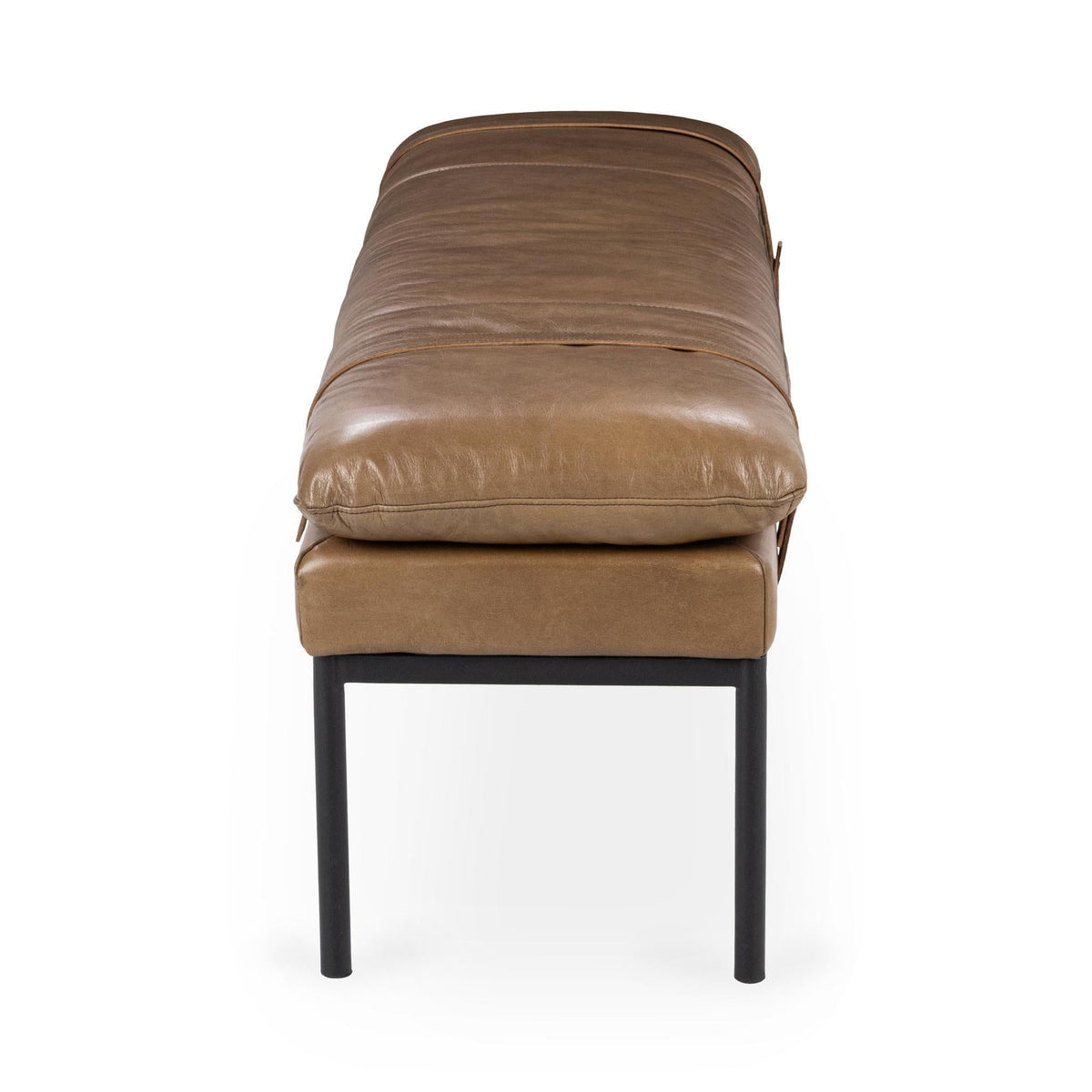Celiah - Bench - Tan - Select Living Furniture - Upholstered Benches - Classic Home - 53006525 - Celiah - Bench - Tan -