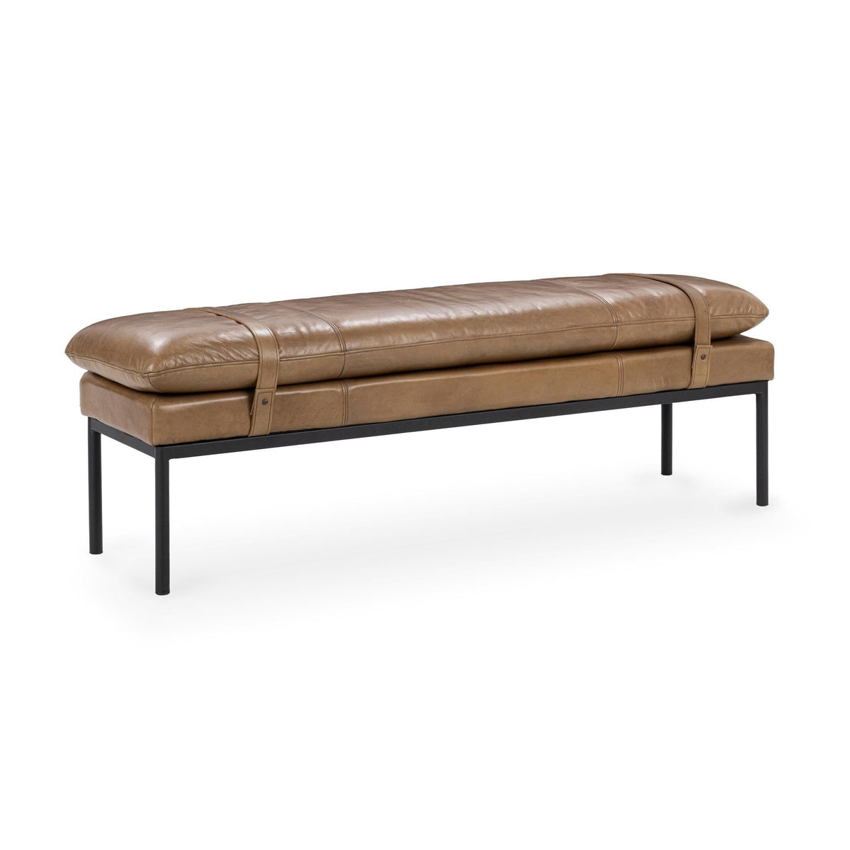 Celiah - Bench - Tan - Select Living Furniture - Upholstered Benches - Classic Home - 53006525 - Celiah - Bench - Tan -