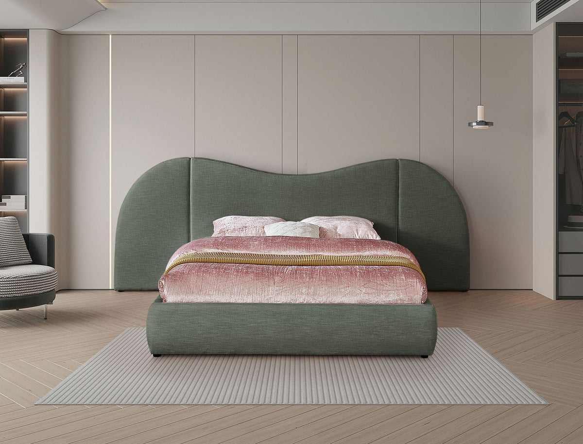 Everest - Linen Fabric Bed
