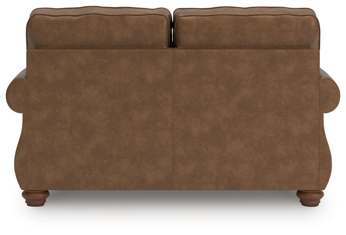 Chasemore - Loveseat - Select Living Furniture - Stationary Loveseats - Signature Design by Ashley® - PC5590335 - Dark Gray - Chasemore - Loveseat -