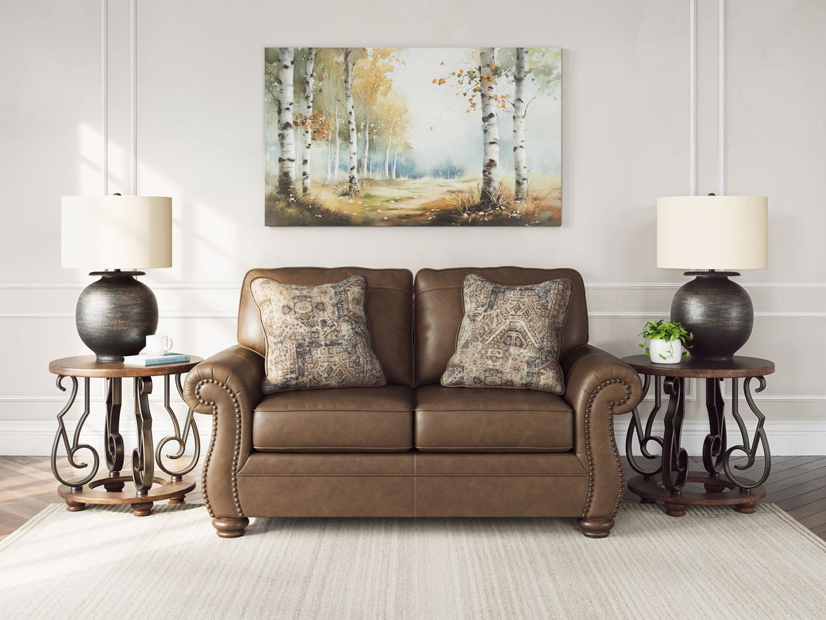 Chasemore - Loveseat - Select Living Furniture - Stationary Loveseats - Signature Design by Ashley® - PC5590335 - Dark Gray - Chasemore - Loveseat -