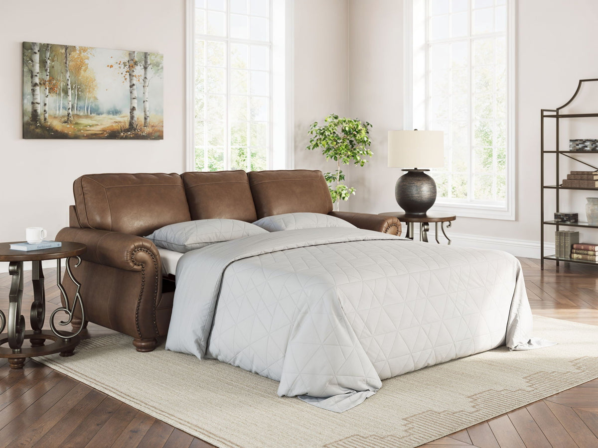 Chasemore - Sofa Sleeper - Select Living Furniture - Sleeper Sofas - Signature Design by Ashley® - PC5590339 - Dark Gray - Chasemore - Sofa Sleeper -
