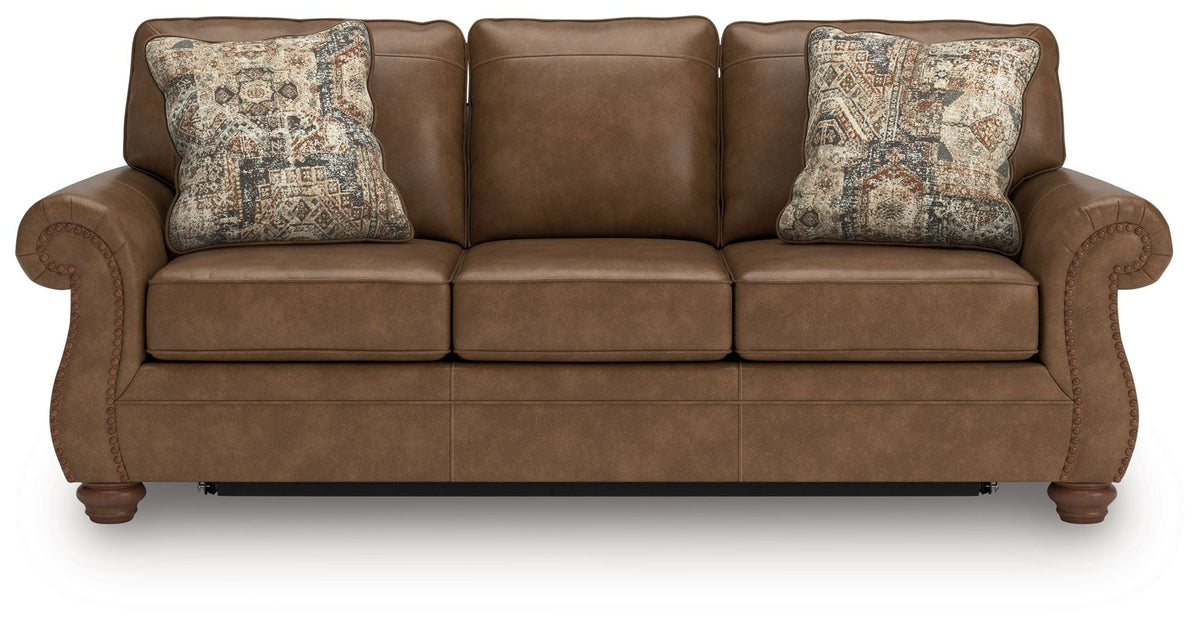 Chasemore - Sofa Sleeper - Select Living Furniture - Sleeper Sofas - Signature Design by Ashley® - PC5590239 - Dark Brown - Chasemore - Sofa Sleeper -