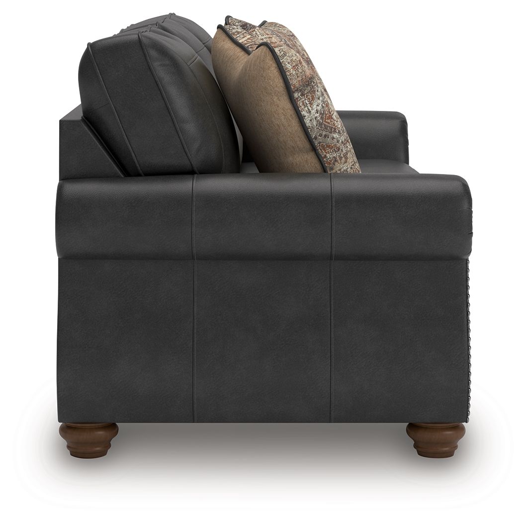 Chasemore - Sofa - Select Living Furniture - Stationary Sofas - Signature Design by Ashley® - PC5590338 - Dark Gray - Chasemore - Sofa -