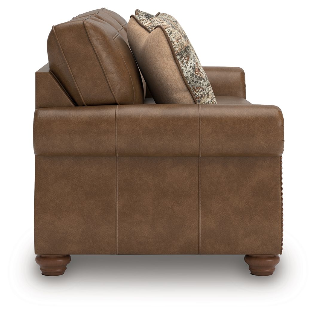 Chasemore - Sofa - Select Living Furniture - Stationary Sofas - Signature Design by Ashley® - PC5590338 - Dark Gray - Chasemore - Sofa -