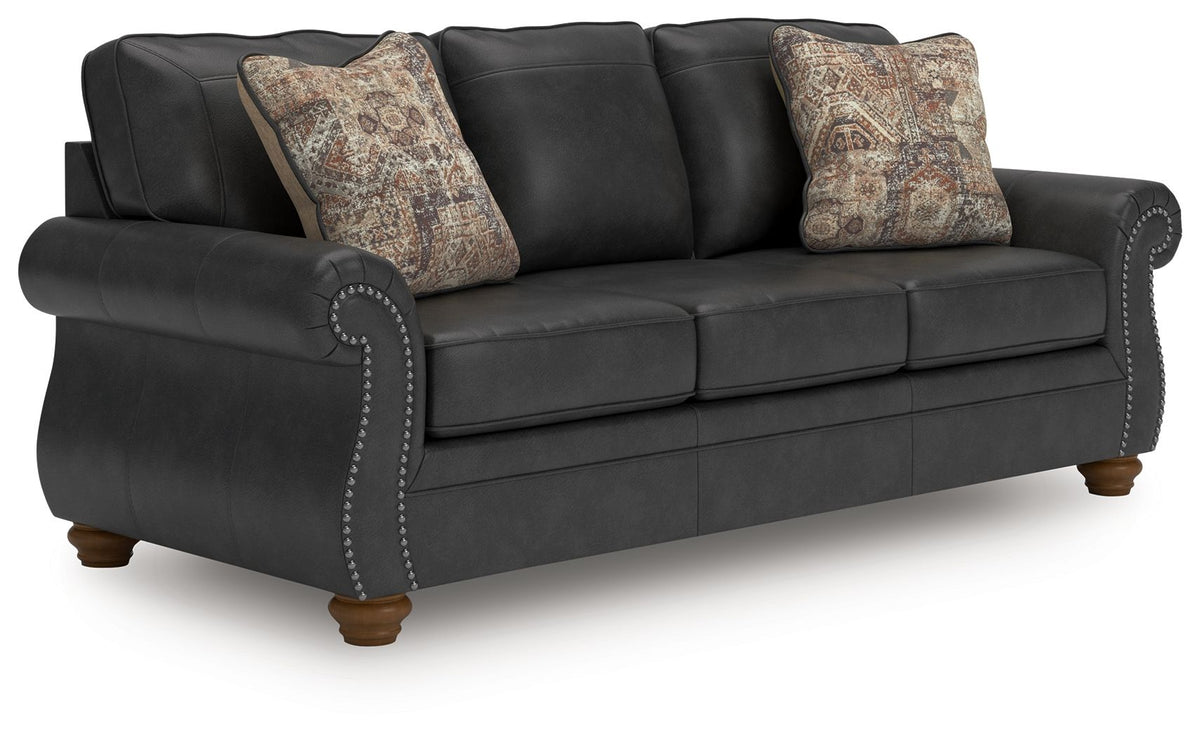 Chasemore - Sofa - Select Living Furniture - Stationary Sofas - Signature Design by Ashley® - PC5590338 - Dark Gray - Chasemore - Sofa -