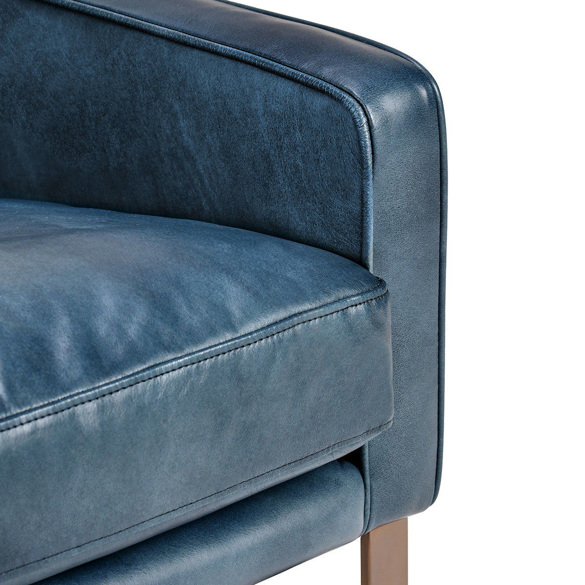 Chazzie - Club Chair - Ocean Blue - Select Living Furniture - Club Chairs - Classic Home - 53003980 - Chazzie - Club Chair - Ocean Blue -