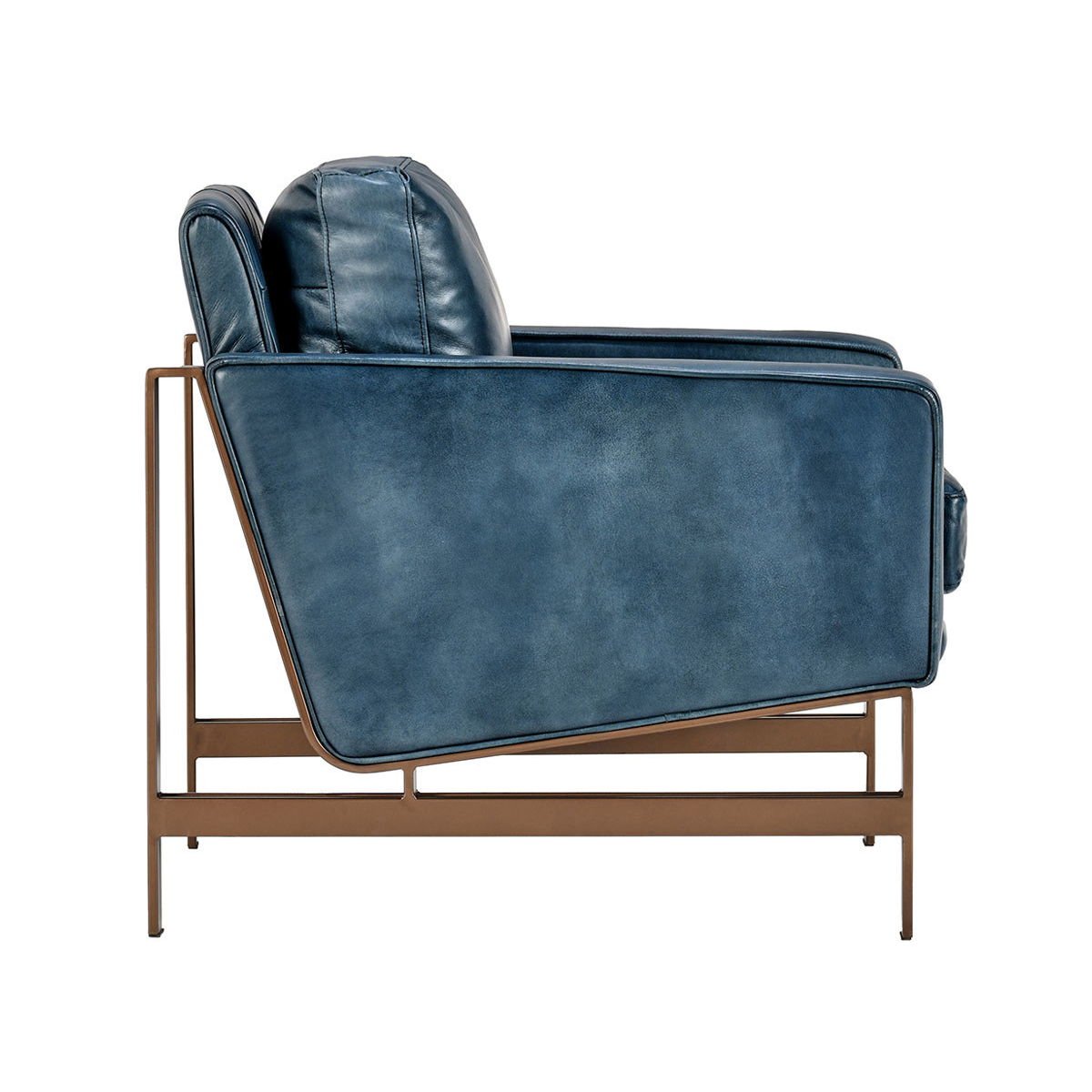 Chazzie - Club Chair - Ocean Blue - Select Living Furniture - Club Chairs - Classic Home - 53003980 - Chazzie - Club Chair - Ocean Blue -
