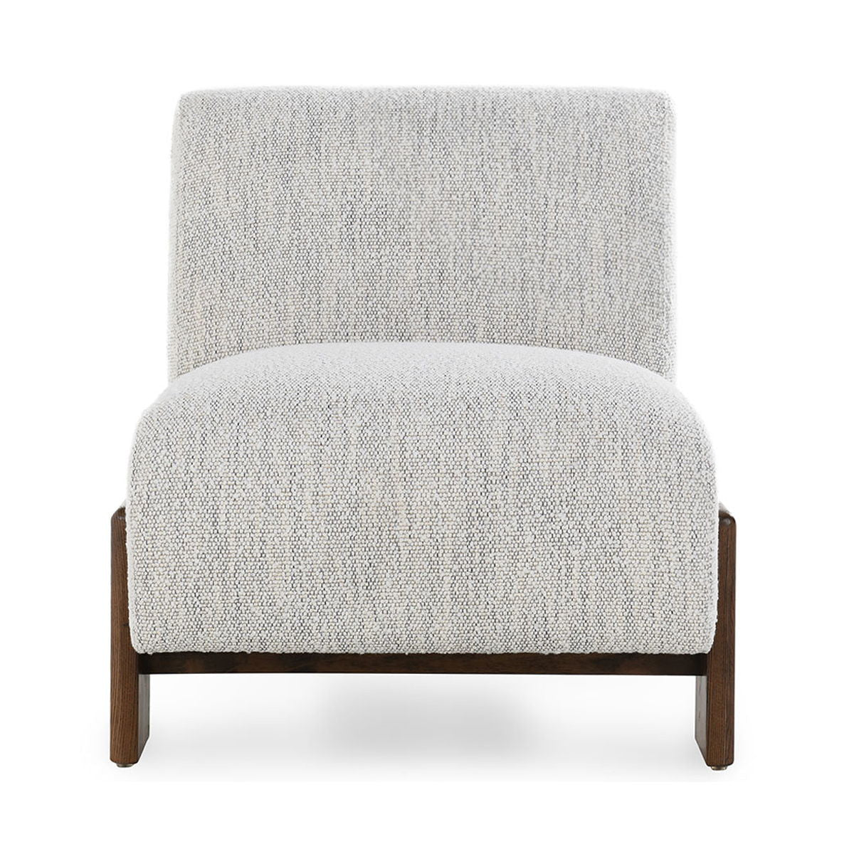 Chelsea - Accent Chair - Select Living Furniture - Armless Chairs - Classic Home - 53004710 - Ivory - Chelsea - Accent Chair -