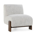 Chelsea - Accent Chair - Select Living Furniture - Armless Chairs - Classic Home - 53004710 - Ivory - Chelsea - Accent Chair -