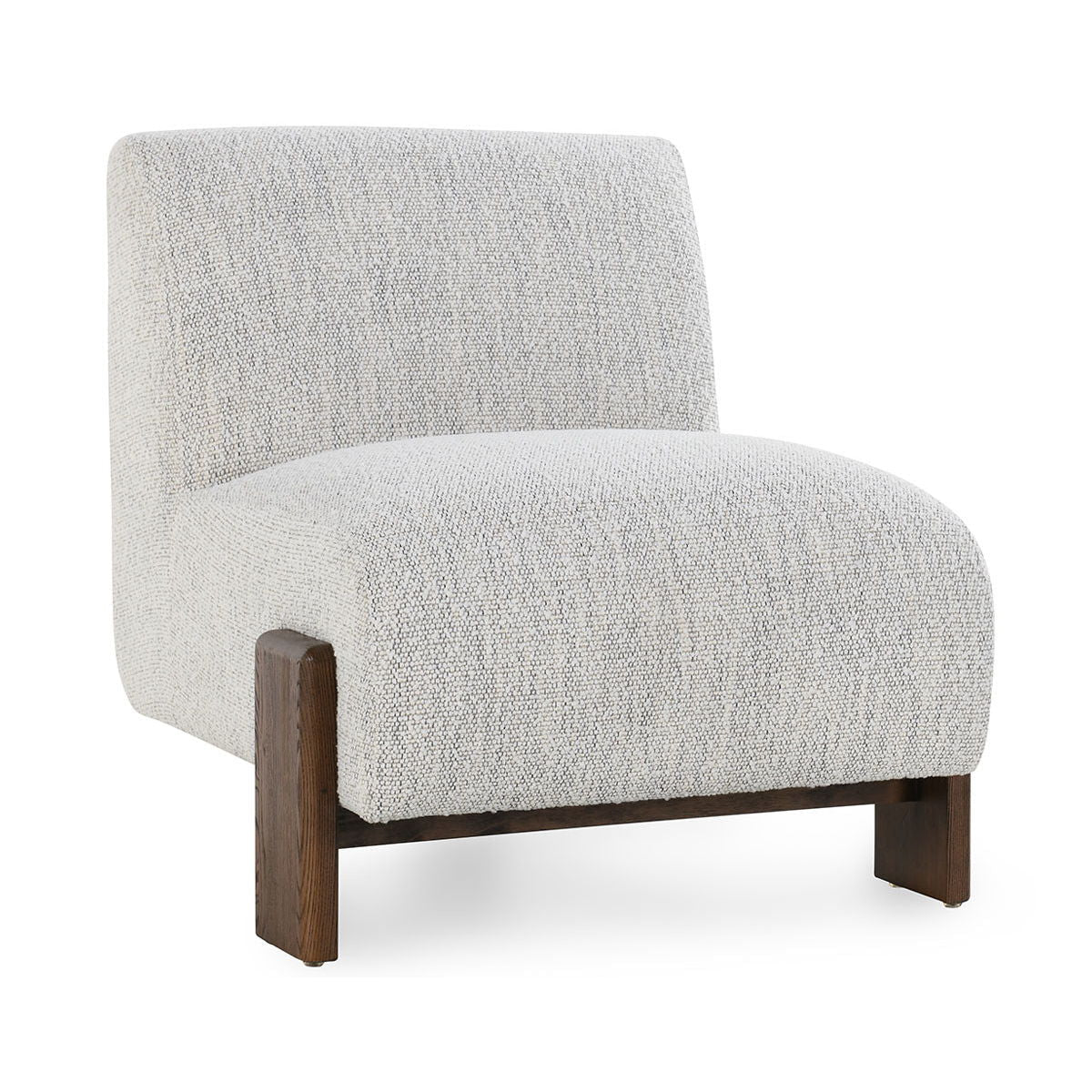 Chelsea - Accent Chair - Select Living Furniture - Armless Chairs - Classic Home - 53004710 - Ivory - Chelsea - Accent Chair -