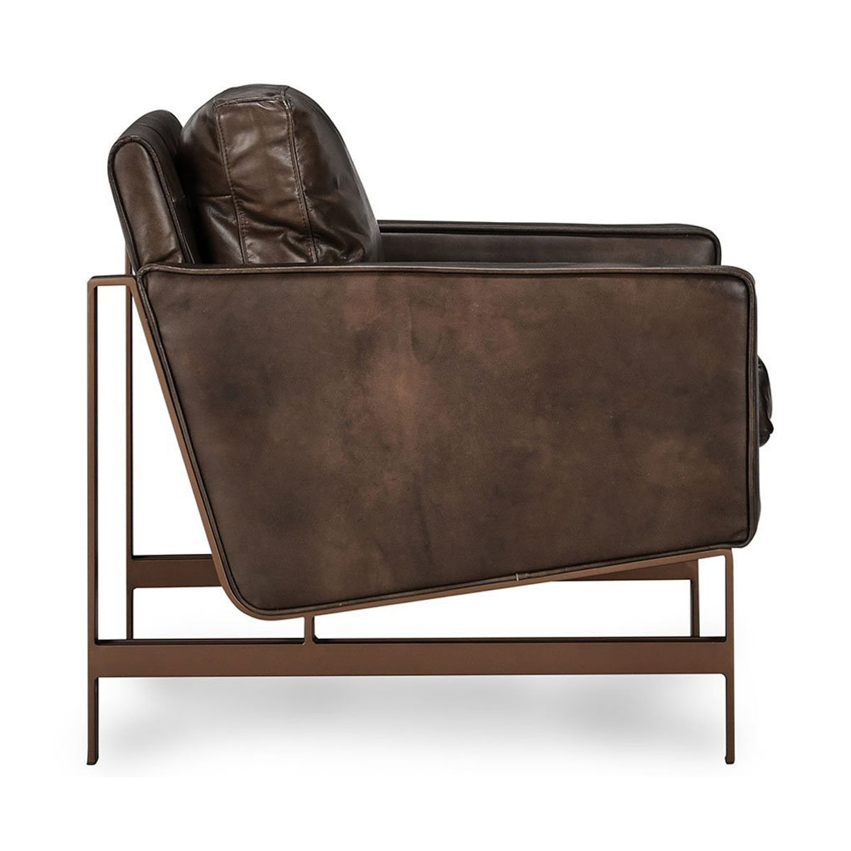 Chelsea - Club Chair - Truffle Brown - Select Living Furniture - Club Chairs - Classic Home - 53004860 - Chelsea - Club Chair - Truffle Brown -