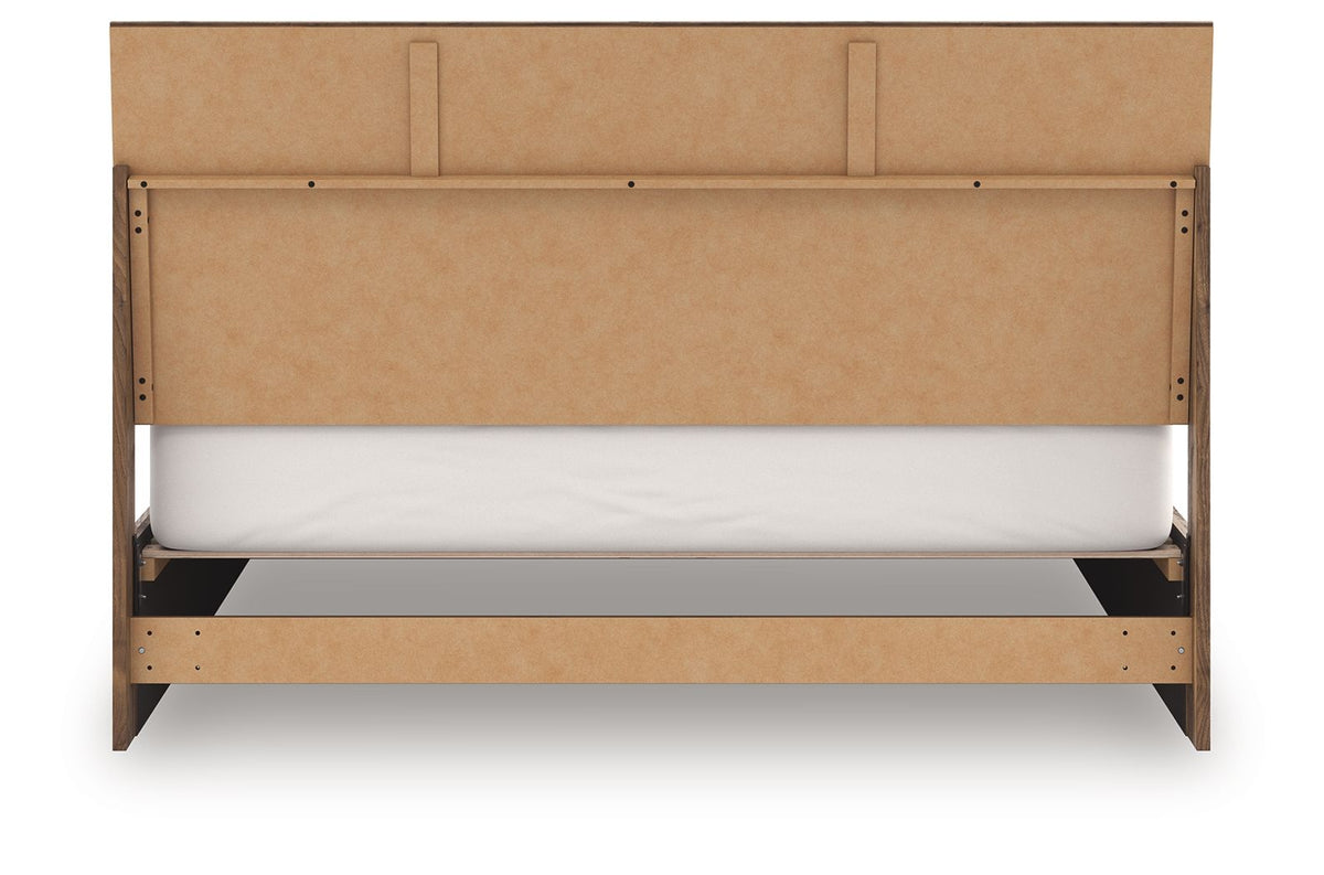 Chirason - Panel Bed - Select Living Furniture - Panel Beds - Signature Design by Ashley® - PCB3367B22 - Dark Brown -Full - Chirason - Panel Bed -